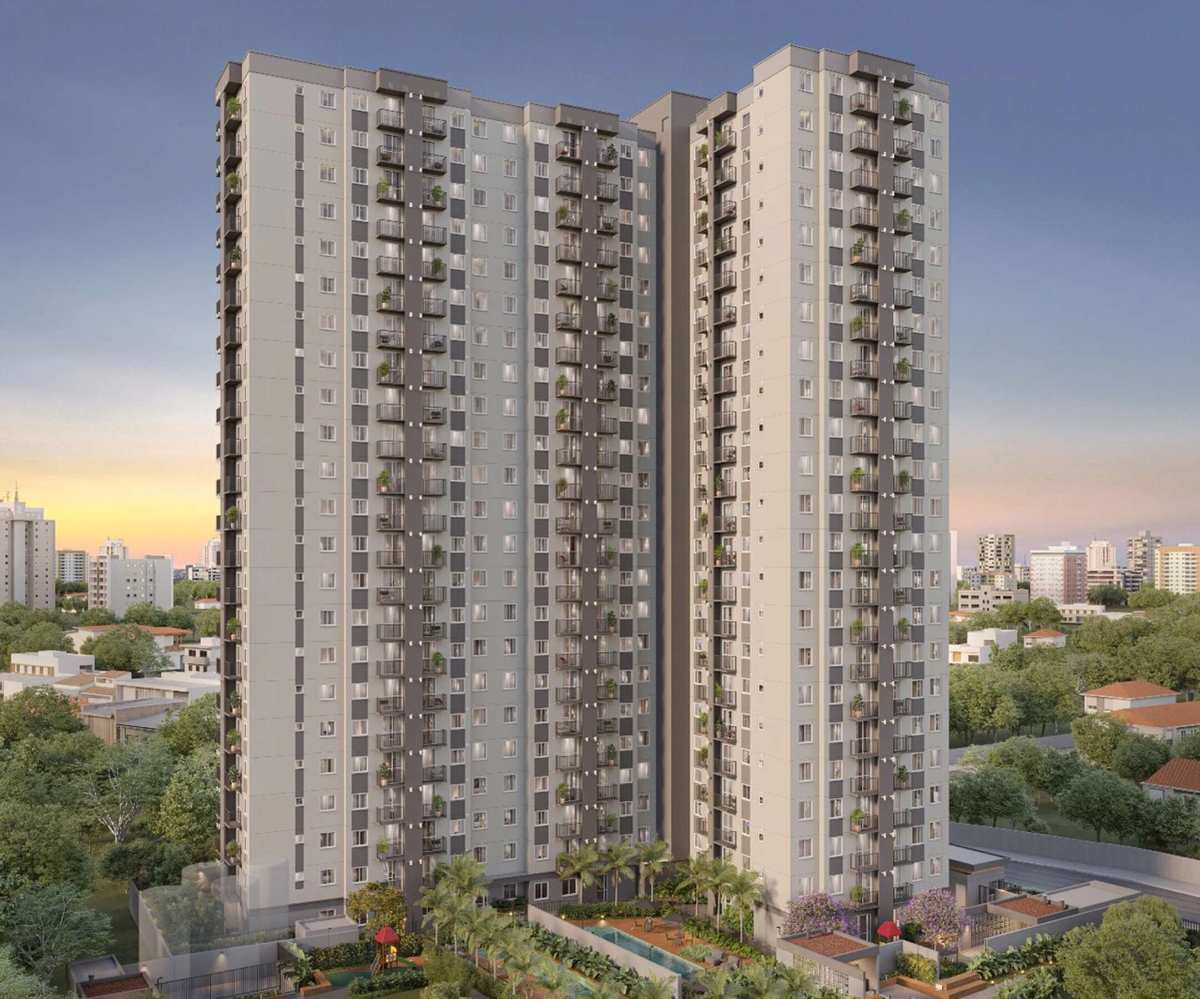 Apartamento à venda, com 2 quartos, 34m² - Muito mais que metros quadrados. Inteligência na sua escolha.