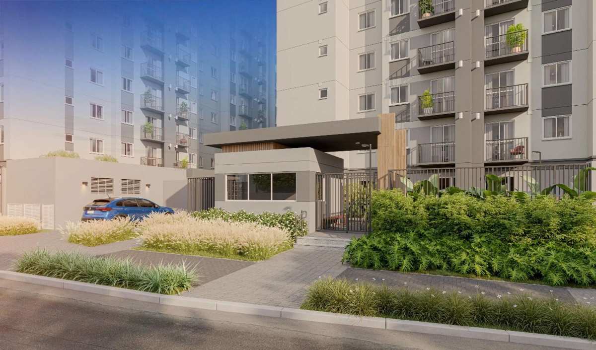  - Apartamento à venda, com 2 quartos, 34m²
